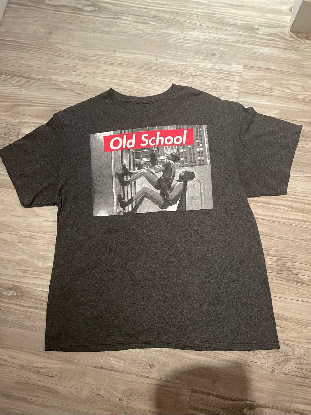 Batman & Robin DC Comics Old School Tee  Sz XL
